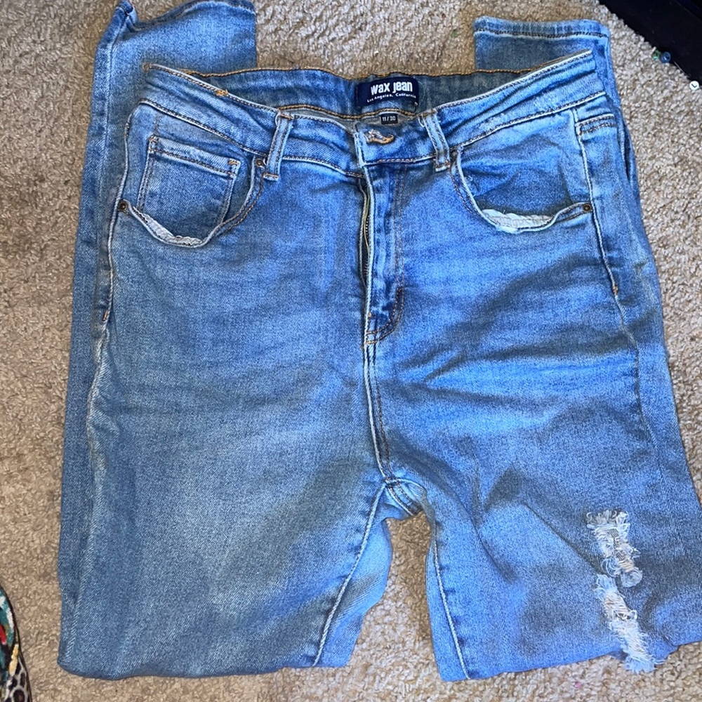 Boys wax Jean size 11/30  * PLEASE BUNDLE- lowers shipping costs and adds value